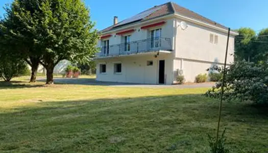 Pavillon 130 m² et jardin 