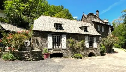 Ancien Moulin Vallée du Lot 