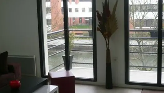 Studio Douai 35M² avec Balcon et garage 