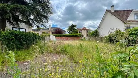 Terrain de 470m2 à Villiers sur Marne 