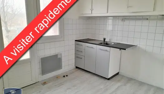 Appartement 2 pièces 49 m² 