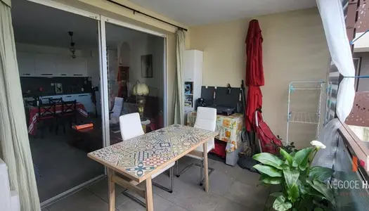 Appartement 2 pièces 39 m² 