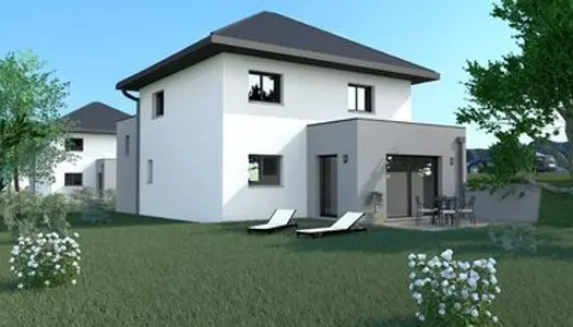Trévignin à saisir magnifique maison 4 pièces 100 m2 avec garage sur terrain de 525 m2 env