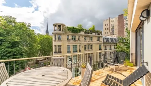 Exclusivité - Paris 16 - Rodin - Appartement et terrasses exceptionnelles - 4 chambres 