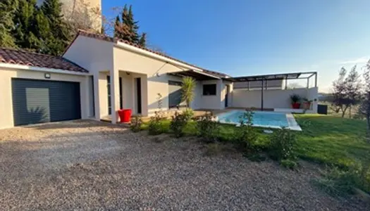 AUTIGNAC - Terrain de 350 m² avec maison neuve plain-pied de 80 m2, Hérault