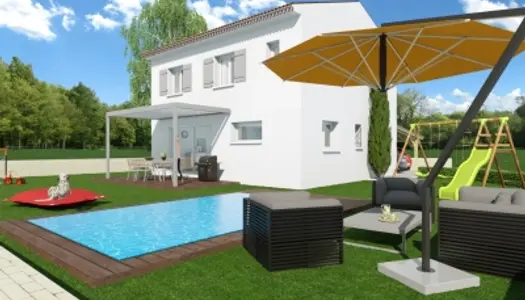 VILLA INDIVIDUELLE !!! T4 de 95m² avec garage et terrasse + piscine en option 