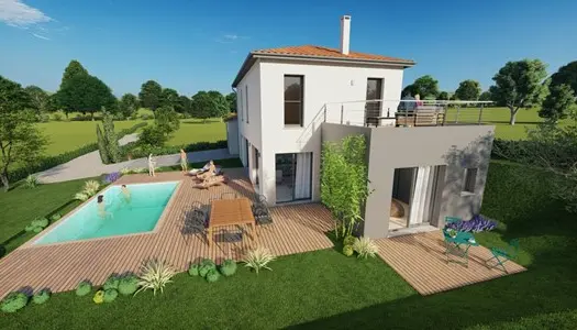 Terrain + Maison à étage de 150 m² Chazay-d'Azergues