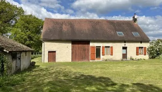 Maison de hameau rénovée avec 5000m² de terrain