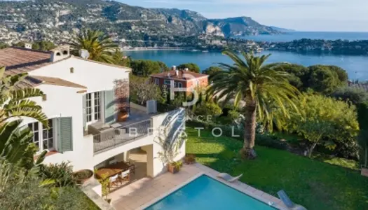 Villa à Nice Mont Boron - Vue Mer Panoramique - Achat et Vente avec l'Agence Bristol 