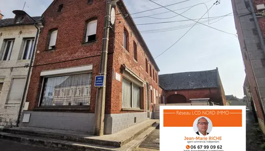 Vente Immeuble 169 m² à Solesmes 179 000 €