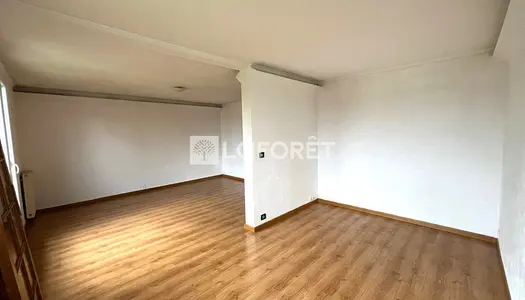 Appartement 3 pièces 67 m² 