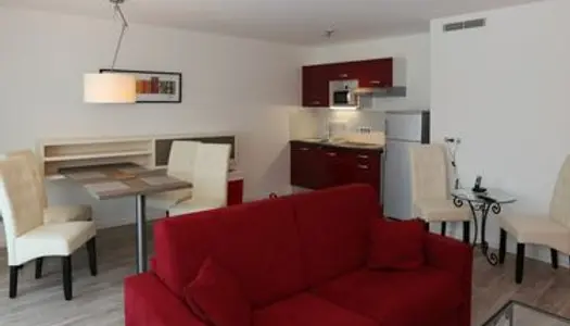 Location d'un appartement meublé 