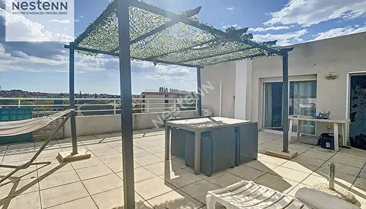 Appartement Miramas 2 pieces 47 m2 avec grand terrasse 