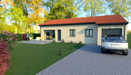 Terrain + maison 97 m² 