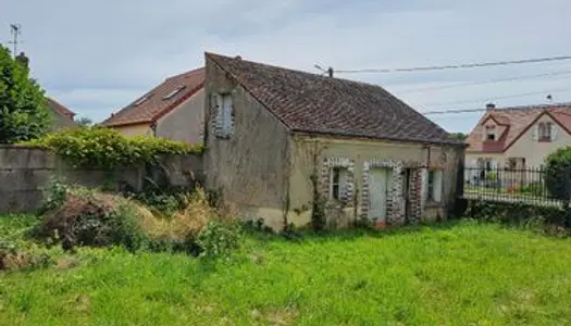 Maison à renover de plain pied 