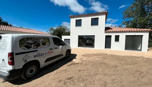 Villa neuve 100m2 à Lançon-Provence 