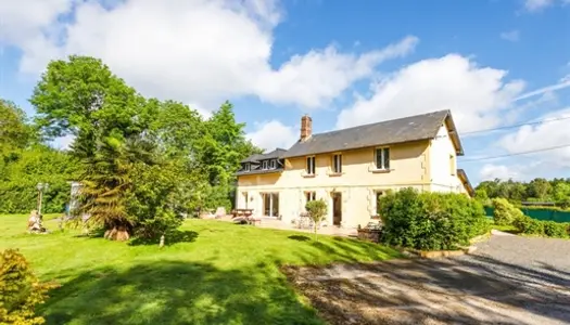 Proximité de St Gatien des Bois et de Honfleur - Maison de caractère avec gîte - 135 m2 - 