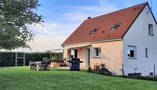 Dpt Aisne (02), SERAUCOURT LE GRAND  à vendre maison P6 120m2  - Terrain de 1060  m2 