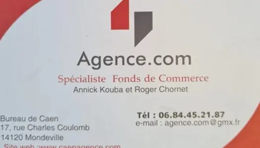 Local commercial 80 m² 