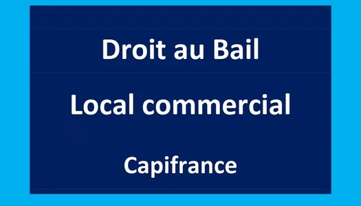 Dpt Hauts de Seine (92), Bail à céder ASNIERES SUR SEINE beau Local commercial 