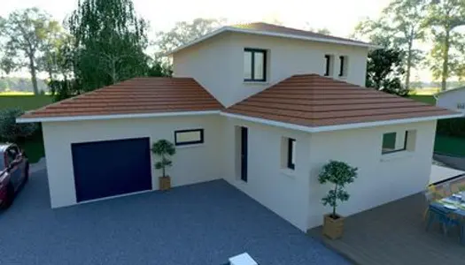 Maison 103 m² avec terrain à FARAMANS (01)