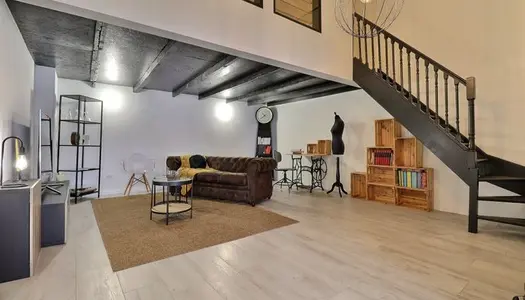 Loft 1 pièce 54 m² 