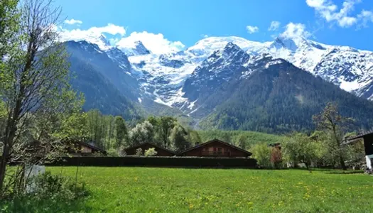 Chamonix Mont Blanc Chalet Neuf 