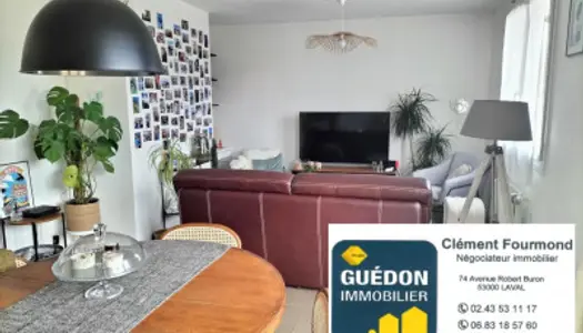 Appartement 4 pièces 69 m² 