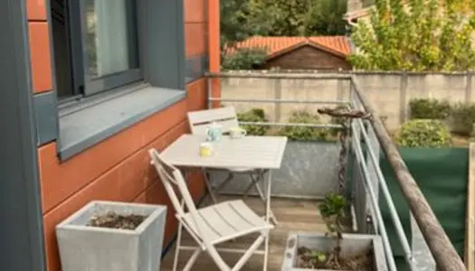 Charmant T2 Meublé Bordeaux 51m2 avec terrasse privée