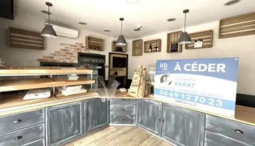 Local boulangerie 150 m²