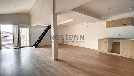 MILLERY APPARTEMENT DUPLEX dans Maison de village 84m2 3 CH 