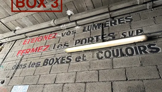 Dpt Paris (75), à vendre PARIS 10EME ARRONDISSEMENT Garage (Stationnement) 2