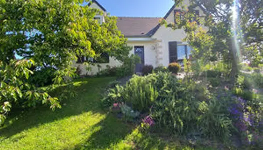 Belle maison à Breuil Bois Robert, 4 chambres, sous/sol total et 1600m² de terrain avec piscine 