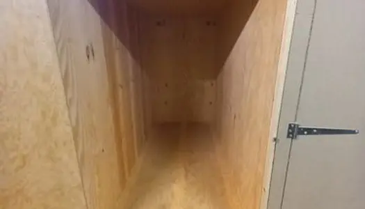 Caisse de stockage 3m2 