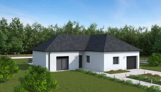 Terrain + maison 92 m² 