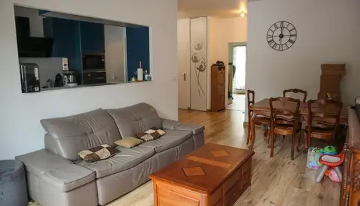 Appartement 3 pièces 63 m² 