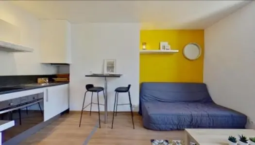Appartement 2 pièces 39 m² 