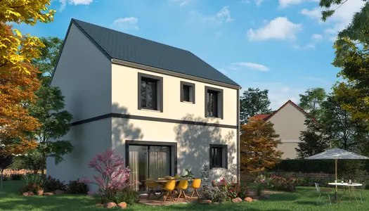 Terrain + maison 91 m² 