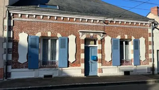 Maison de ville avec jardin, 4 pièces, 3 chambres