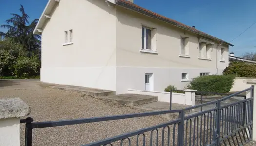 Dpt Dordogne (24), à vendre SAINT ASTIER maison P6  - Terrain de 1 418,00 m²