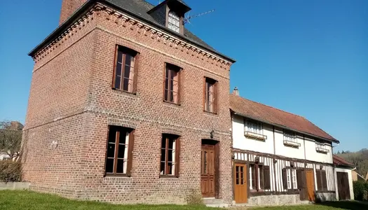 maison à vendre 7 pièces proche de VAL DE SAANE (76) 