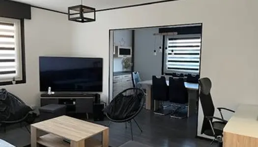 Très bel Appartement 5 pièces 3 chambres 90m2 dans résidence avec ascenseur et garage proche du 