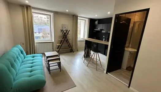 Appartement studio 23.5 m2 meublé moderne