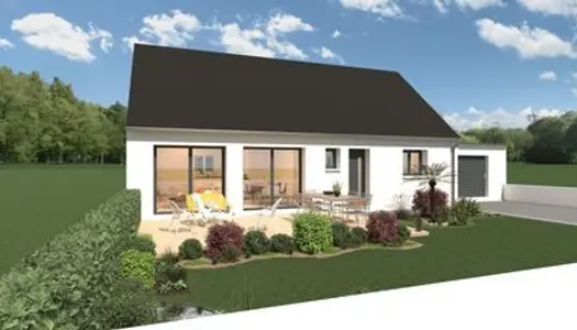 Maison 4 pièces 90 m² 