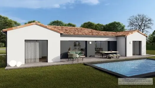 Maison 5 pièces 130 m² 