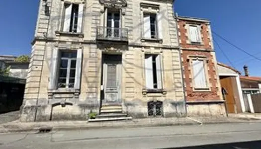 Maison à vendre Saint-Fort-sur-Gironde 