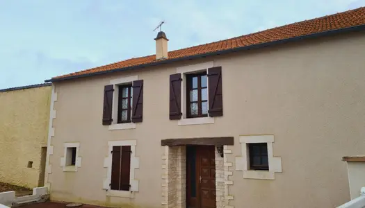 Maison individuelle 4 chambres