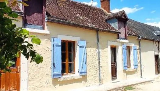 Petite ferme longère sur 2 hectares 