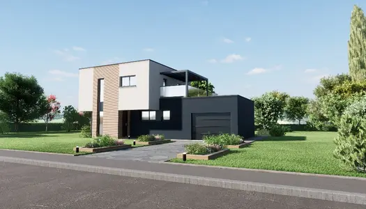 Terrain + maison 104 m²