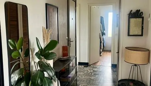 Loue appartement F4 à Caen avec garage, centre ville quartier Hastings 